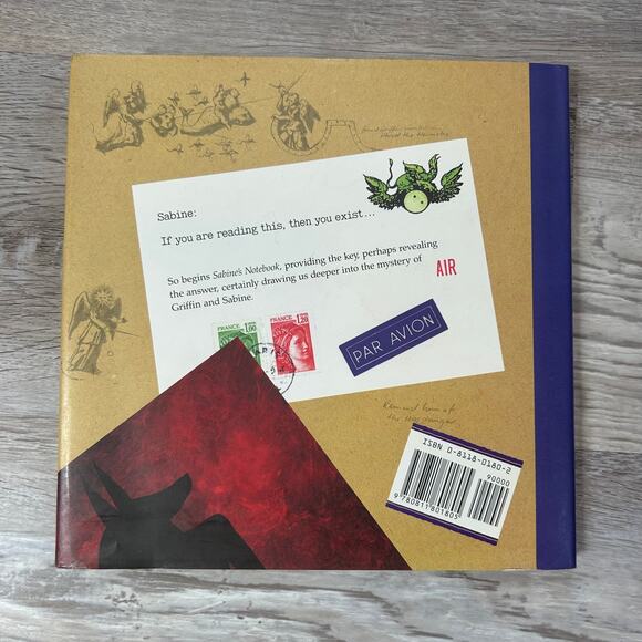 Griffin & Sabine Hardcover Book Bundle by Nick Bantock Set of 2 Illustrated - Picture 3 of 10